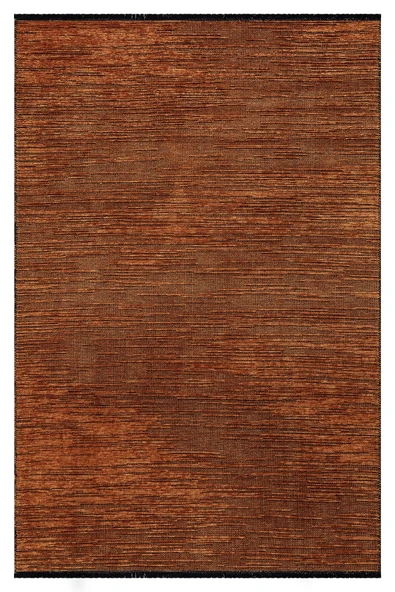MİLANO ML107 Kiremit Leke Tutmaz Antialerjik Yıkanılabilir Dokuma Dekoratif Halı Kilim Yolluk - 4
