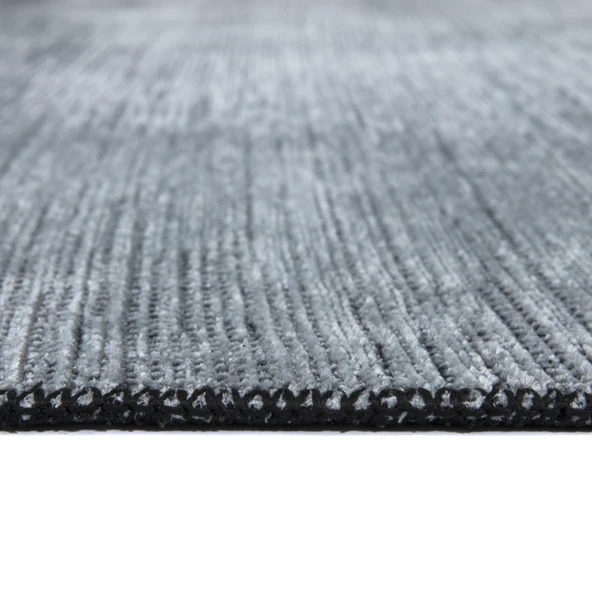 MİLANO ML102 Gri Leke Tutmaz Antialerjik Yıkanılabilir Dokuma Dekoratif Halı Kilim Yolluk - 3
