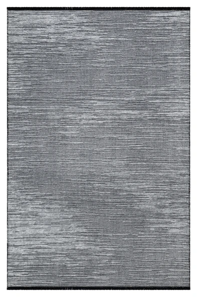 MİLANO ML102 Gri Leke Tutmaz Antialerjik Yıkanılabilir Dokuma Dekoratif Halı Kilim Yolluk - 4