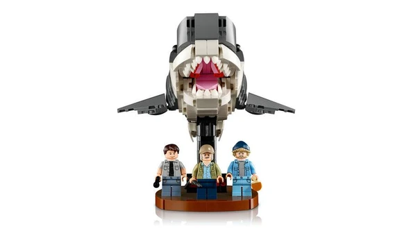 LEGO Ideas 21350 Jaws - Resim 4