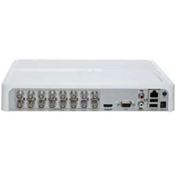 Hilook DVR-116G-M1 16 Kanal 1 HDD DVR Kayıt Cihazı (Ses girişi: 1xRCA ve 16xCOAX) - 2