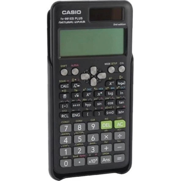 Casio FX-991ES Plus Siyah 2. Versiyon Bilimsel Fonksiyonlu Hesap Makinesi ürün görseli 1