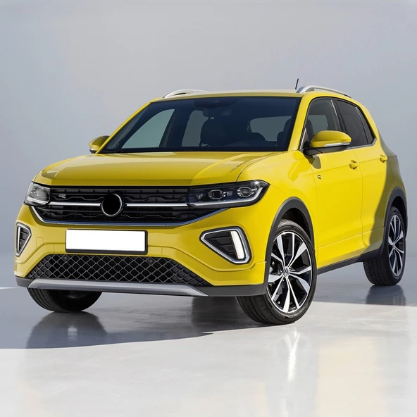 VW T-Cross 2024-2027 Radyatör Suyu Genleşme Kabı 2Q0121407D - 2