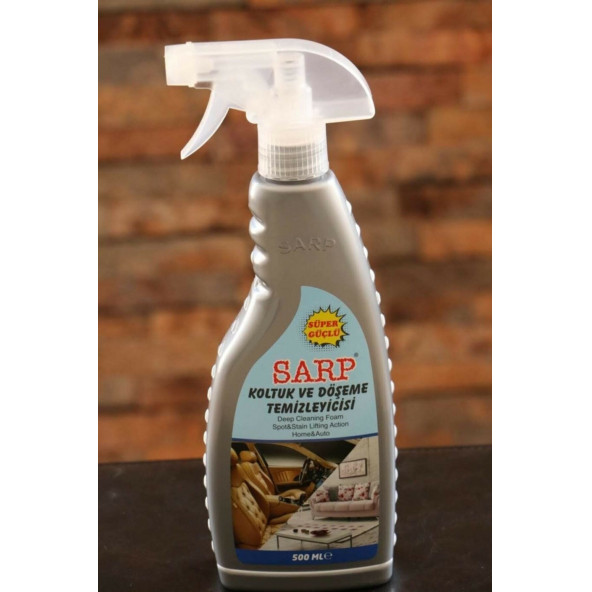 Sarp Koltuk ve Döşeme Temizleme Spreyi 500 ml
