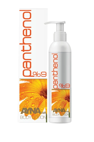 Ayna Sun Pantenol %9 Nemlendirici Losyon ( 200 Ml )