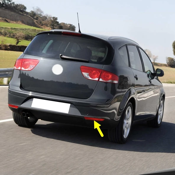 Seat Altea XL 2008-2015 Sağ Arka Tampon Reflektörü Kedi Gözü 5P8945106 - 1