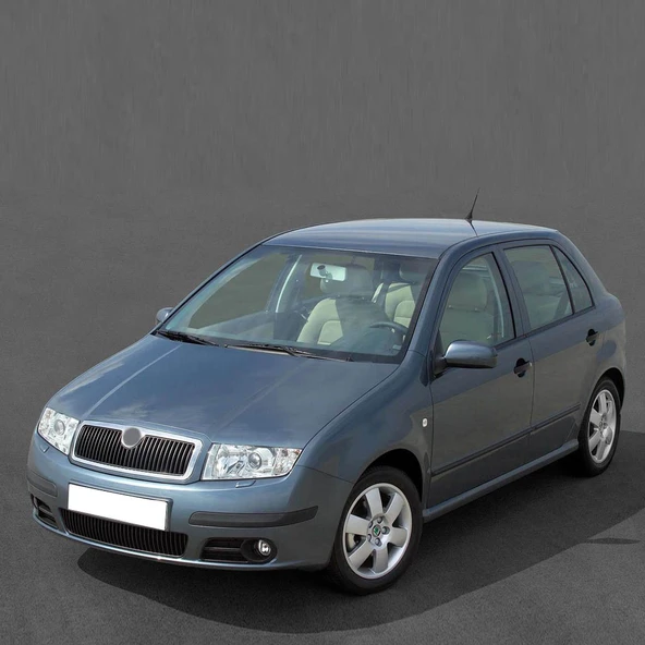 Skoda Fabia 2005-2008 Radyatör Suyu Genleşme Kabı 6Q0121407B - 2