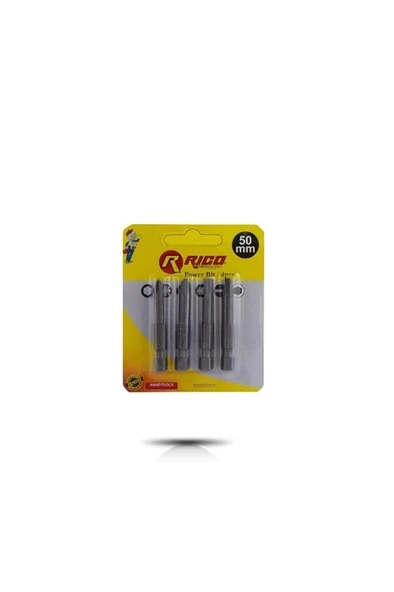 Rıco 005-KK1145  50MM 4 Parça Allen Bits Uç Seti