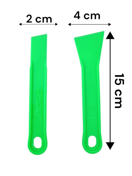Cam Filmi Çekme Aparatı Seti 4 Parça - 4