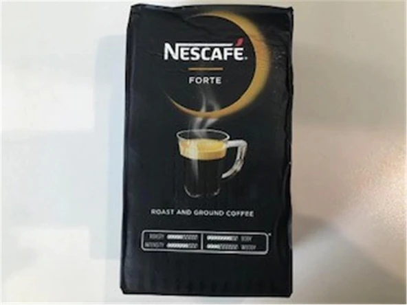 Nestle Forte 250gr Filtre Coffee