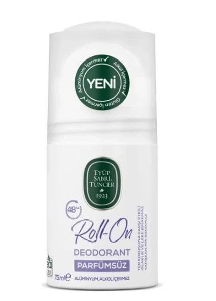Eyüp Sabri Tuncer Roll-on Deodorant -Parfümsüz 75ml