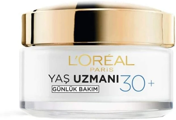 L'Oreal Paris Paris Yaş Uzmanı 30+ Kırışıklık Karşıtı Nemlendirici Krem 50 Ml