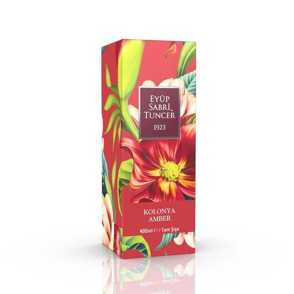 Eyüp Sabri Tuncer 400ml Cam Amber Kolonyası ürün görseli 1