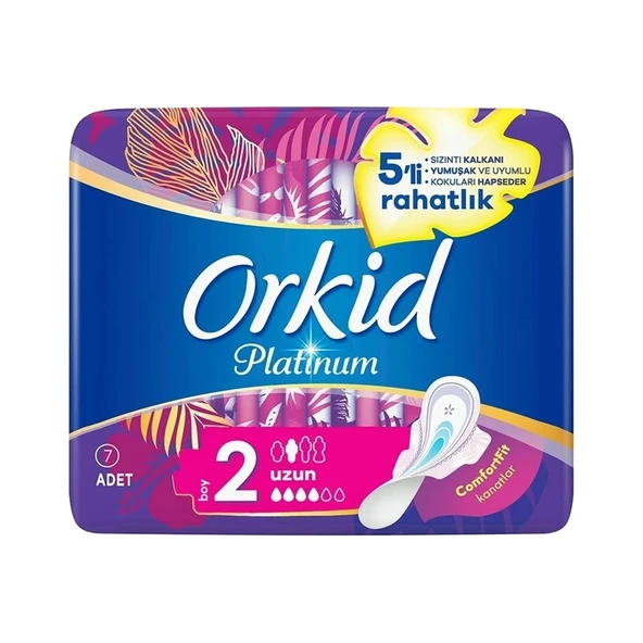 Orkid Platinum 2 No Uzun 7 li x 3 Adet - 2