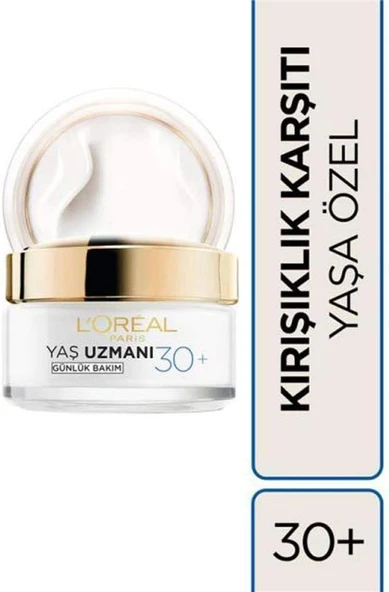 L'Oreal Paris Paris Yaş Uzmanı 30+ Kırışıklık Karşıtı Nemlendirici Krem 50 Ml - 2