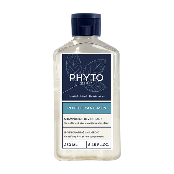 Phyto Phytocyane Erkek Tipi Dökülme Giderici Şampuan 250 ml