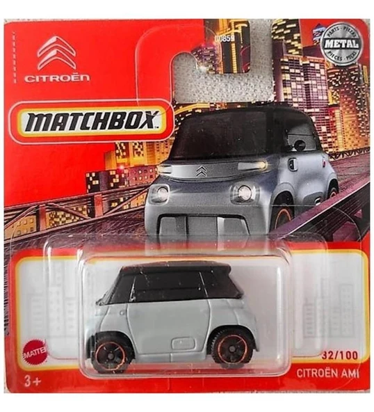 Matchbox Citroen Ami Oyuncak Koleksiyonluk Araba