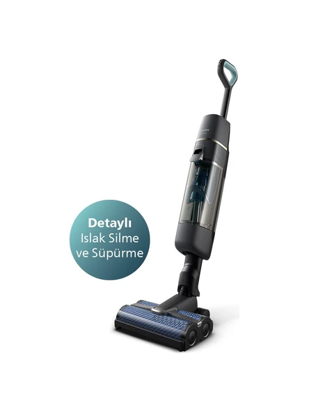 Philips Philips Aqua Trio XW7110/01 Islak Kuru Şarjlı Dikey Süpürge