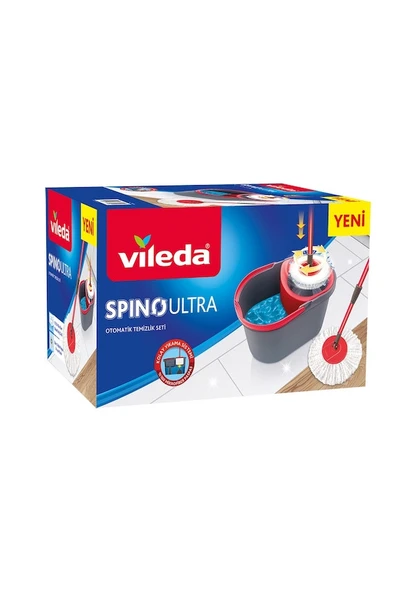 Vileda Spino Ultra Temizlik Seti
