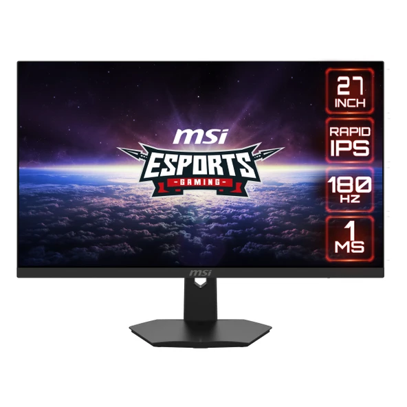 MSI G274F 27" 180Hz 1Ms HDMI+DP FullHD G-Sync Adaptive-Sync IPS Vesa Monitör - 1