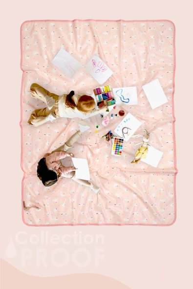 Proof Etkinlik Ortusu Pastel 140x140 cm - Resim 4