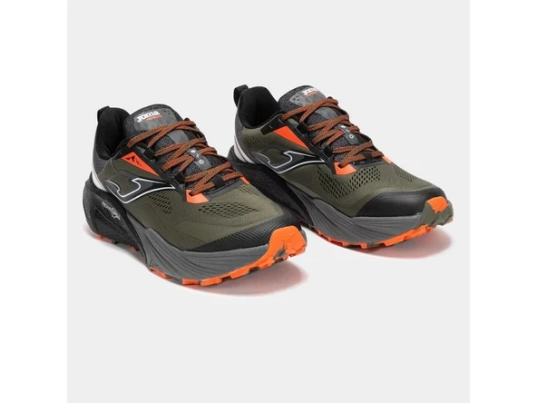 Joma TKRASS2512 Rase Erkek Trekking Yürüyüş Ayakkabısı Yeşil - 2