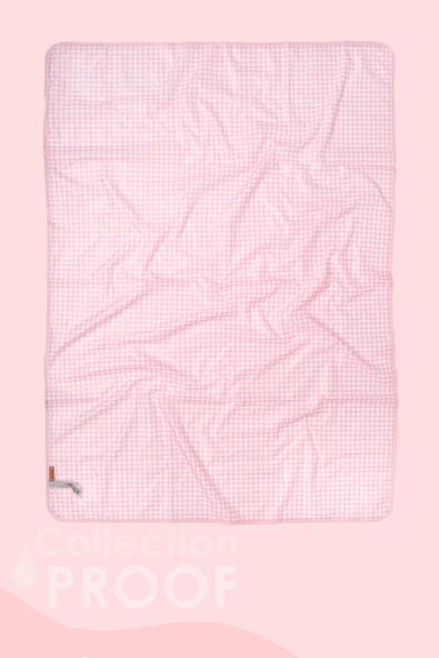 Proof Etkinlik Ortusu Dama Pudra 100x140 cm ürün görseli 1