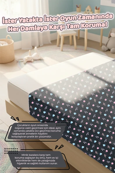 Proof Etkinlik Ortusu Sheni 140x140 cm - Resim 6