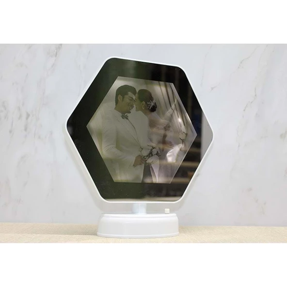 Ledli Sihirli Ayna Çerceve ürün görseli