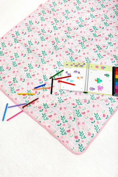 Proof Etkinlik Ortusu Flowy 100x140 cm - Resim 2