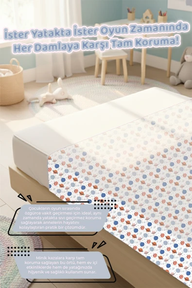 Proof Etkinlik Ortusu Planet 100x140 cm - 6