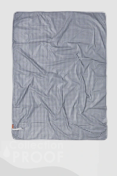 Proof Etkinlik Ortusu Dama Denim 140x200 cm - Resim 4