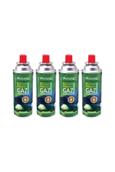 Kts-227 Gaz Kartuşu Dörtlü