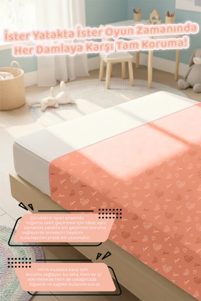 Proof Etkinlik Ortusu Love 140x200 cm - Resim 6