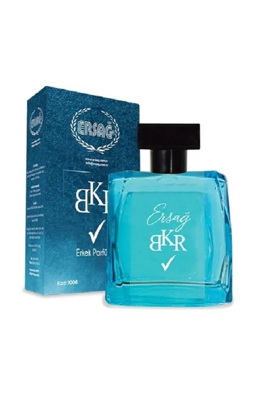 ERSAĞ BKR EDP  100 CC. ERKEK PARFÜMÜ  100 CC.