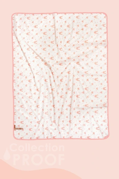 Proof Etkinlik Ortusu Cream 140x140 cm