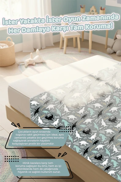 Proof Etkinlik Ortusu Junior 140x200 cm - Resim 6