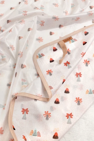 Proof Etkinlik Ortusu Volcanic 140x140 cm - Resim 2