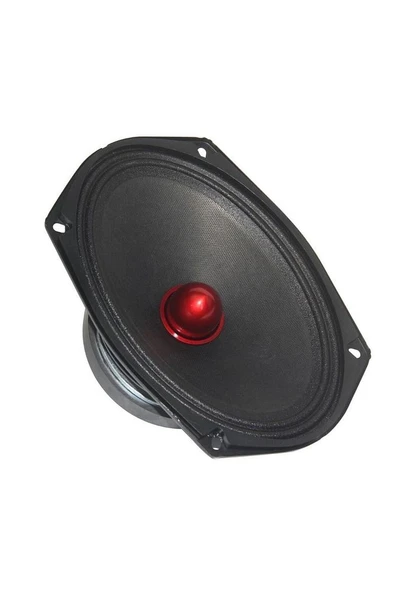 Roadstar Rdh-m690pro Oval Midrange 500 Watt Maximum Power Çift Fiyatıdır - 3