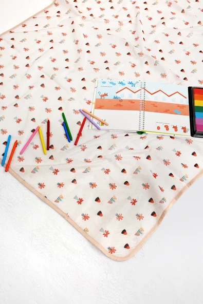 Proof Etkinlik Ortusu Volcanic 140x200 cm - Resim 5