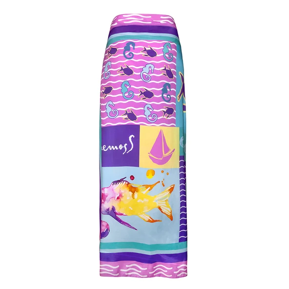 Anemoss Harmoni Pareo Pembe 120*140 cm - 2