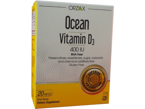 OCEAN VITAMIN D 400 IU SPREY