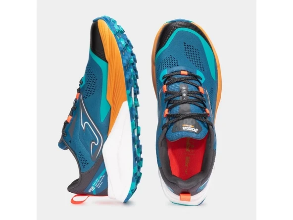 Joma TKRASS2505 Rase Erkek Trekking Yürüyüş Ayakkabısı Petrol - 4