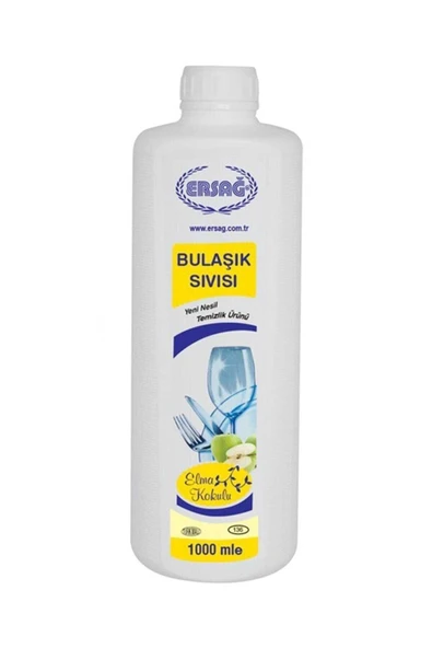 ERSAĞ BULAŞIK SIVISI 1000ML ELMA KOKULU
