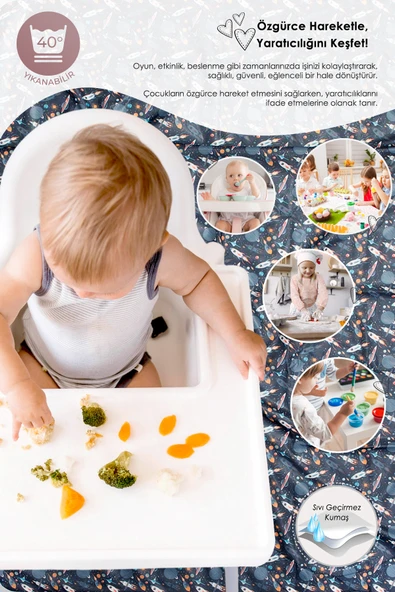 Proof Etkinlik Ortusu Galaxy 140x200 cm - Resim 3