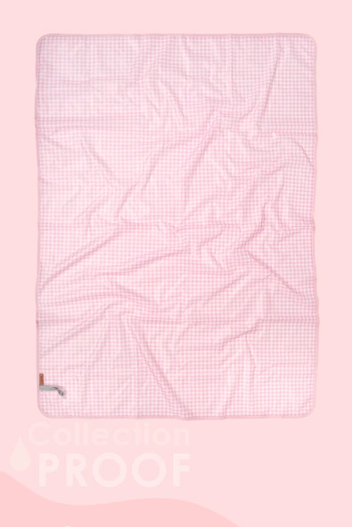 Proof Etkinlik Ortusu Dama Pudra 140x200 cm - Resim 3