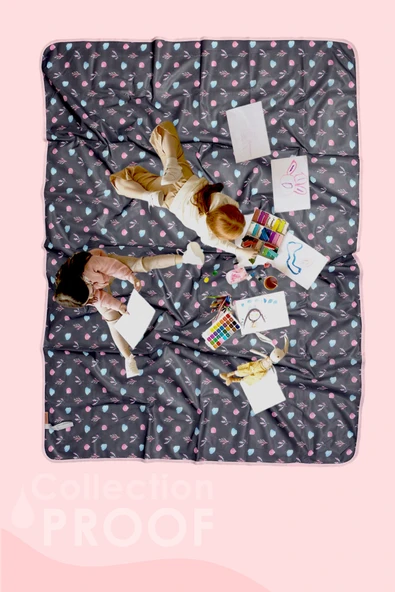 Proof Etkinlik Ortusu Sheni 140x200 cm ürün görseli 1