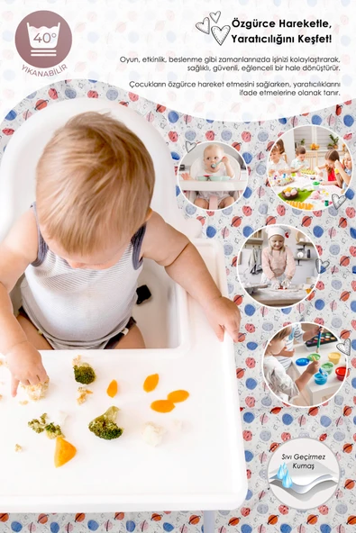 Proof Etkinlik Ortusu Planet 100x140 cm - 3