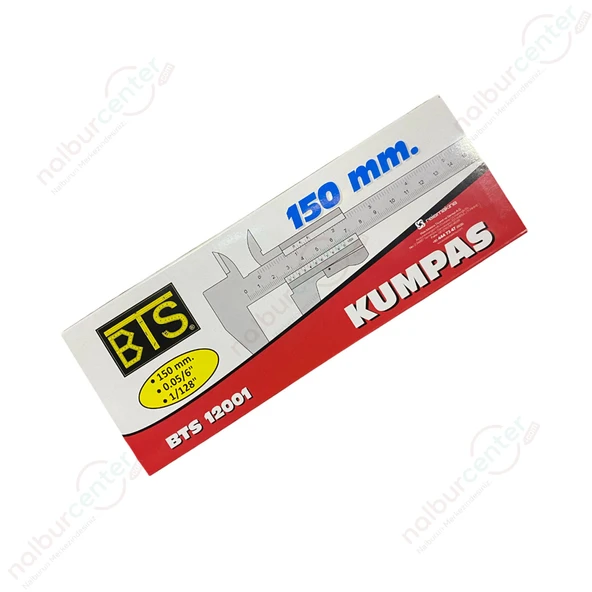 BTS 12001 Mekanik Kumpas 150MM - 2