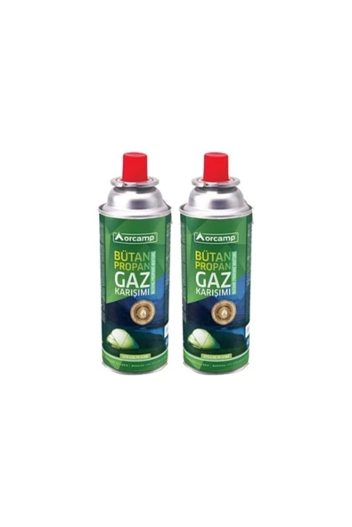 Siboplu Gaz Kartuşu 227 gr 2 Adet